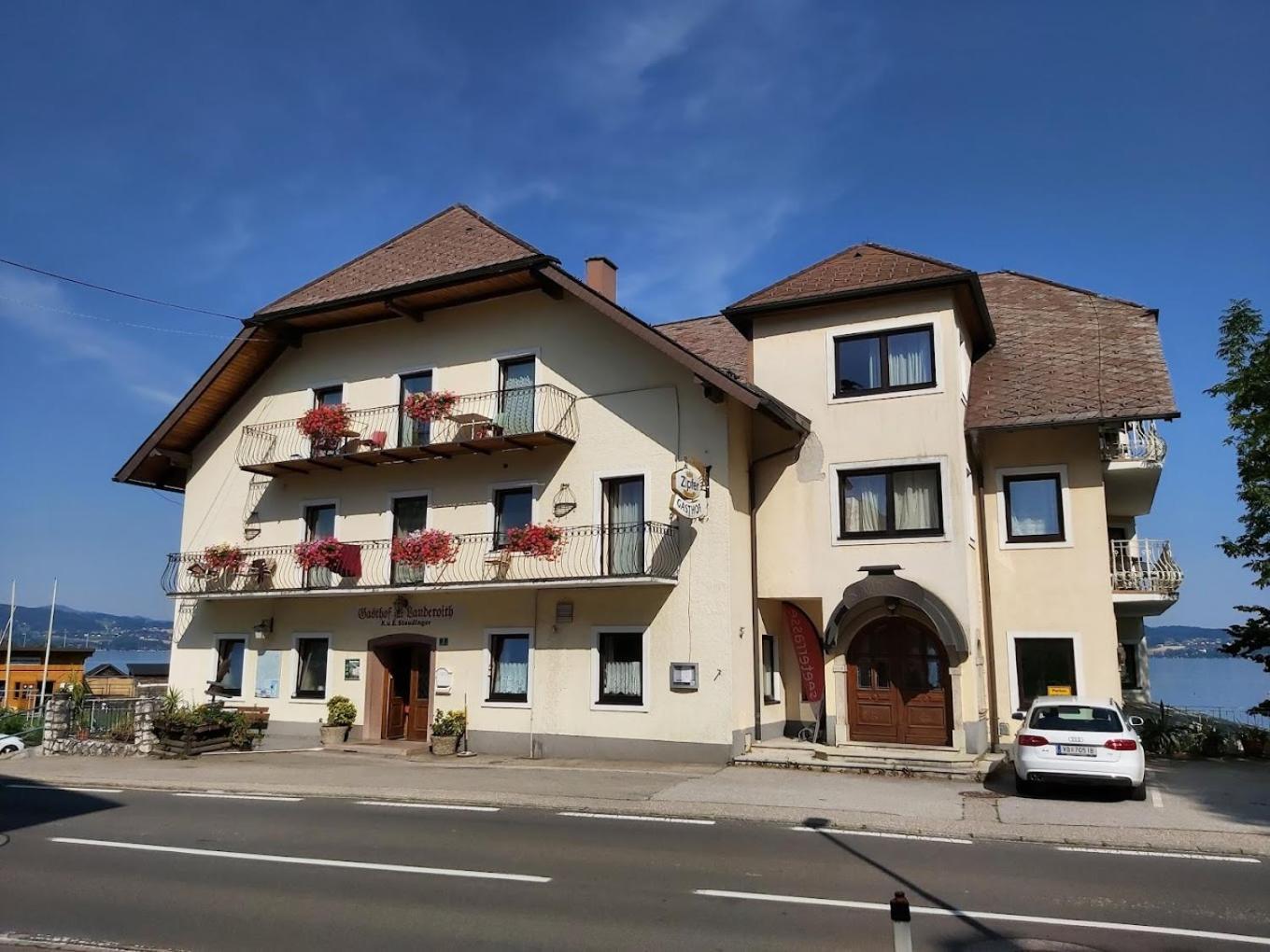Gasthof Mit Seeterasse & Appartements Zur Landeroith Weyregg Ngoại thất bức ảnh